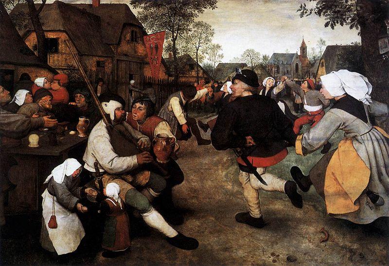 Pieter Bruegel the Elder The Peasant Dance